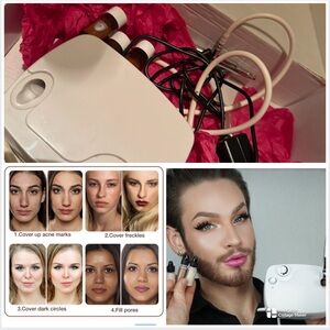 AEROBLEND Tan Airbrush Makeup Pro Starter Kit System